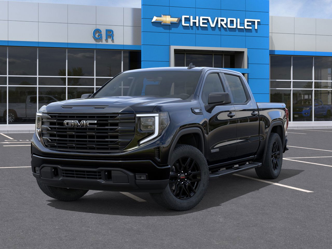 New 2026 Onyx Black GMC Elevation image 25