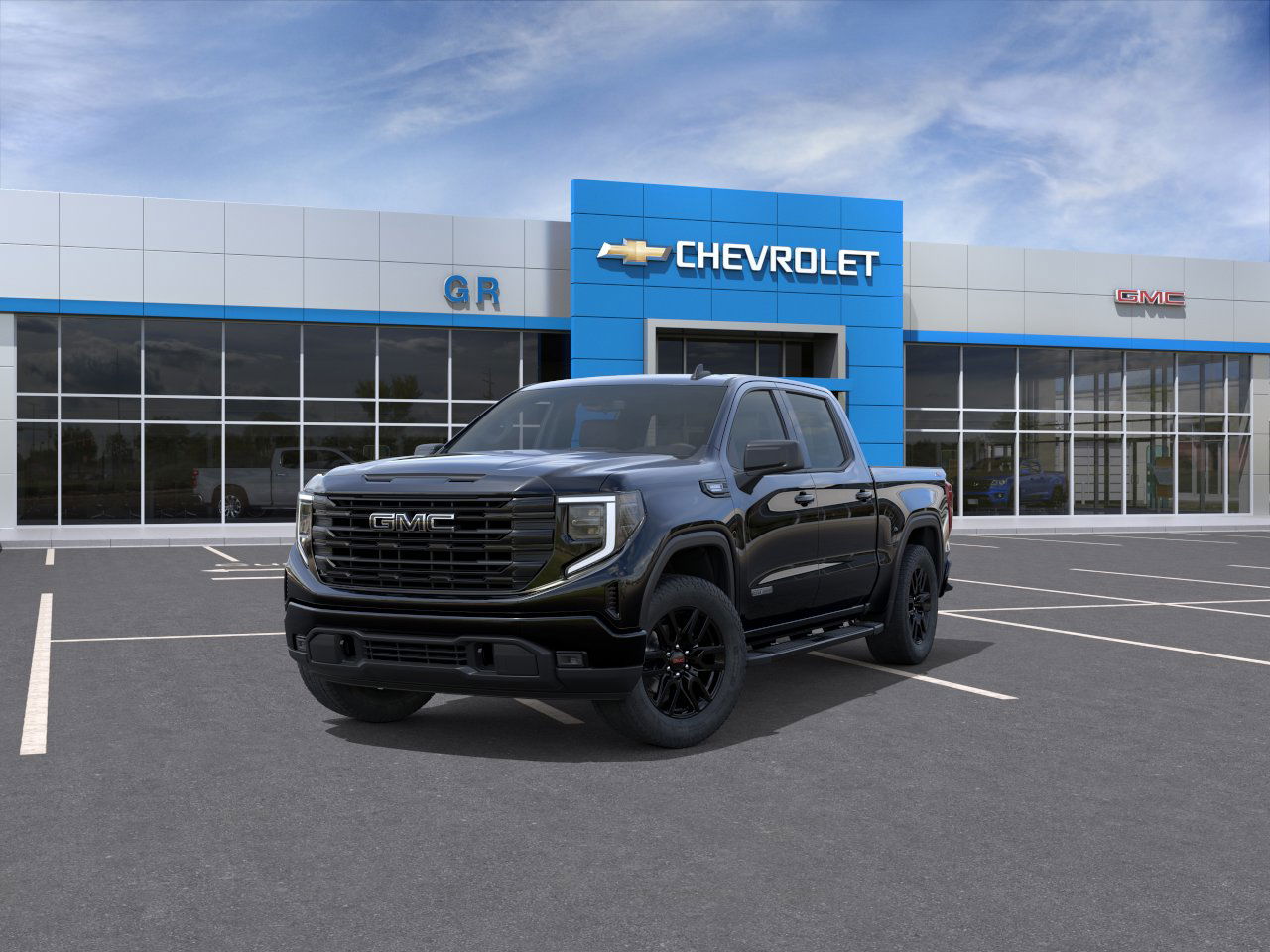 New 2026 Onyx Black GMC Elevation image 27