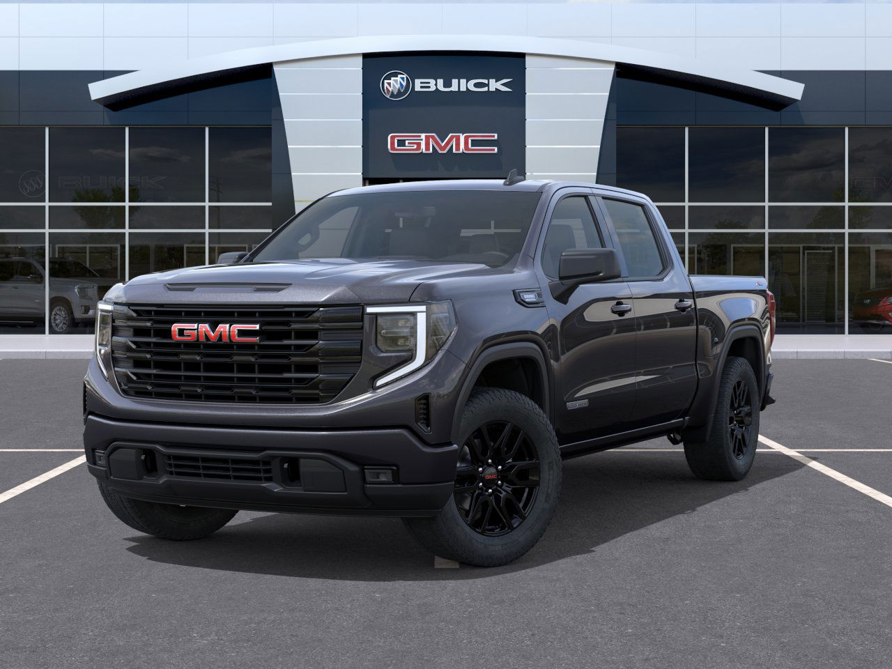 New 2026 Titanium Rush Metallic GMC Elevation image 30