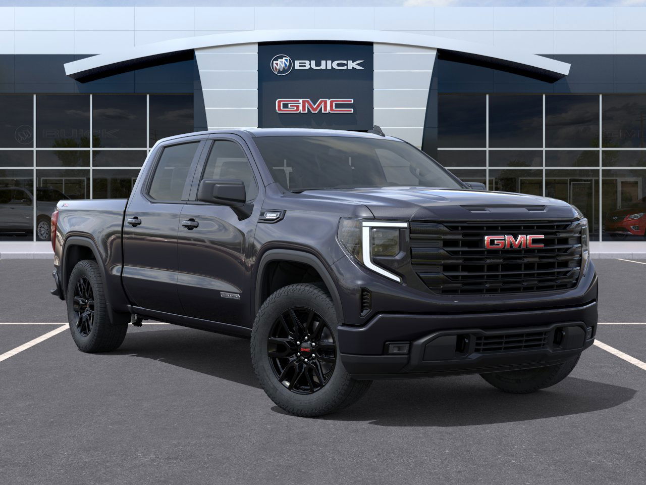 New 2026 Titanium Rush Metallic GMC Elevation image 31