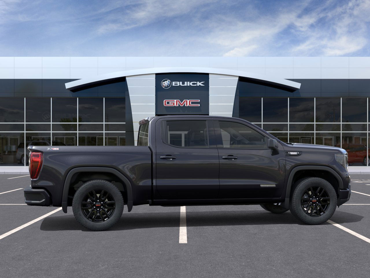 New 2026 Titanium Rush Metallic GMC Elevation image 29