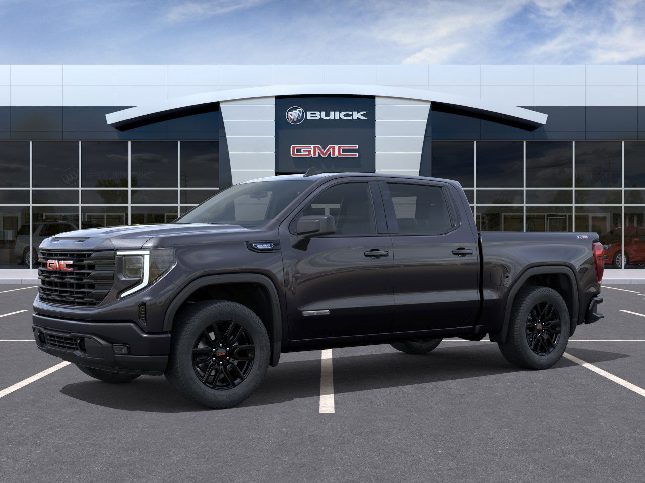 New 2026 Titanium Rush Metallic GMC Elevation image 26