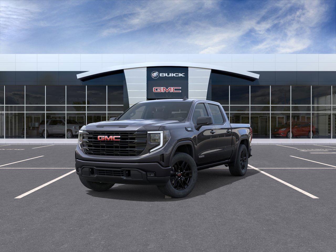 New 2026 Titanium Rush Metallic GMC Elevation image 32