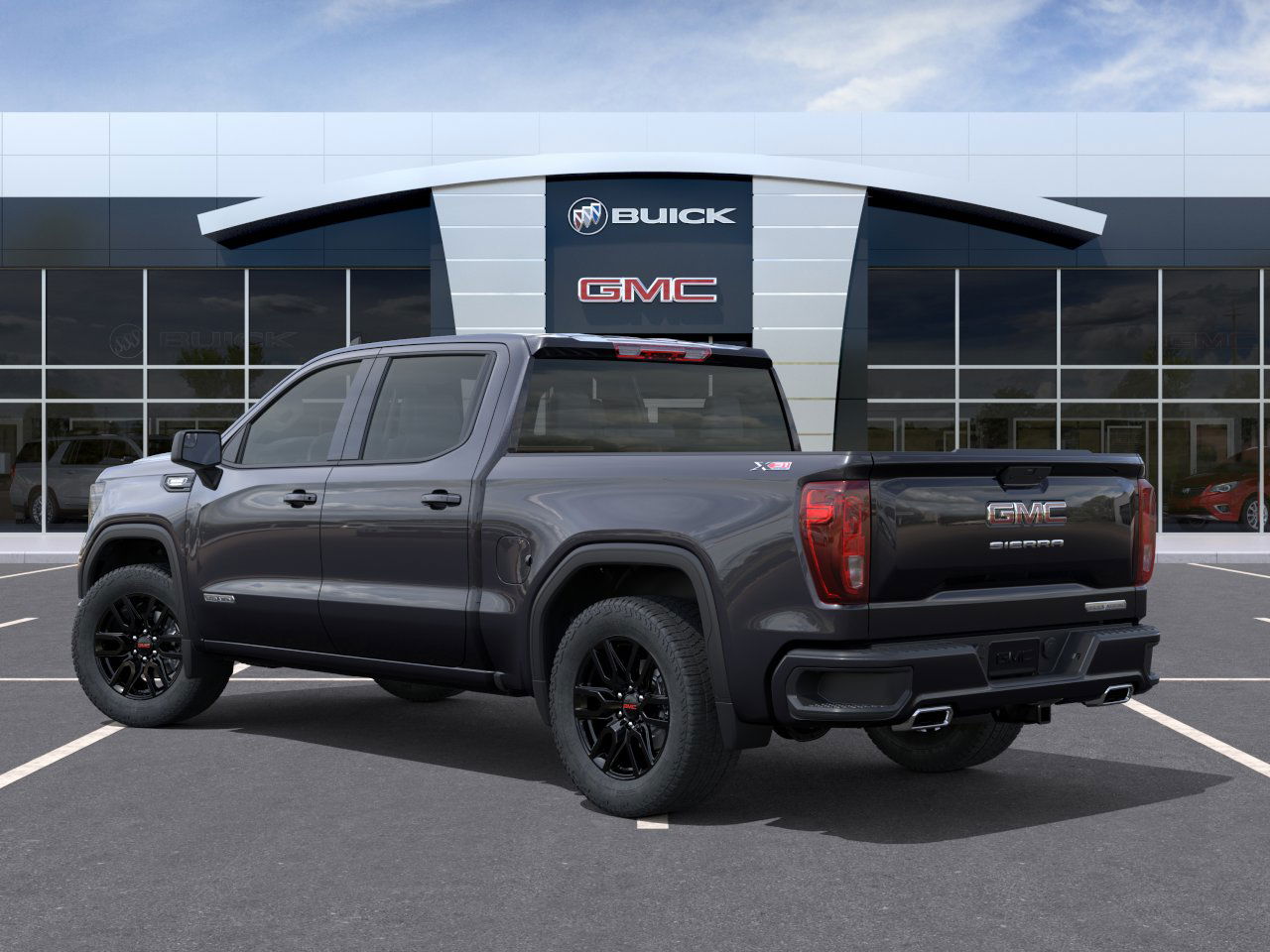 New 2026 Titanium Rush Metallic GMC Elevation image 27
