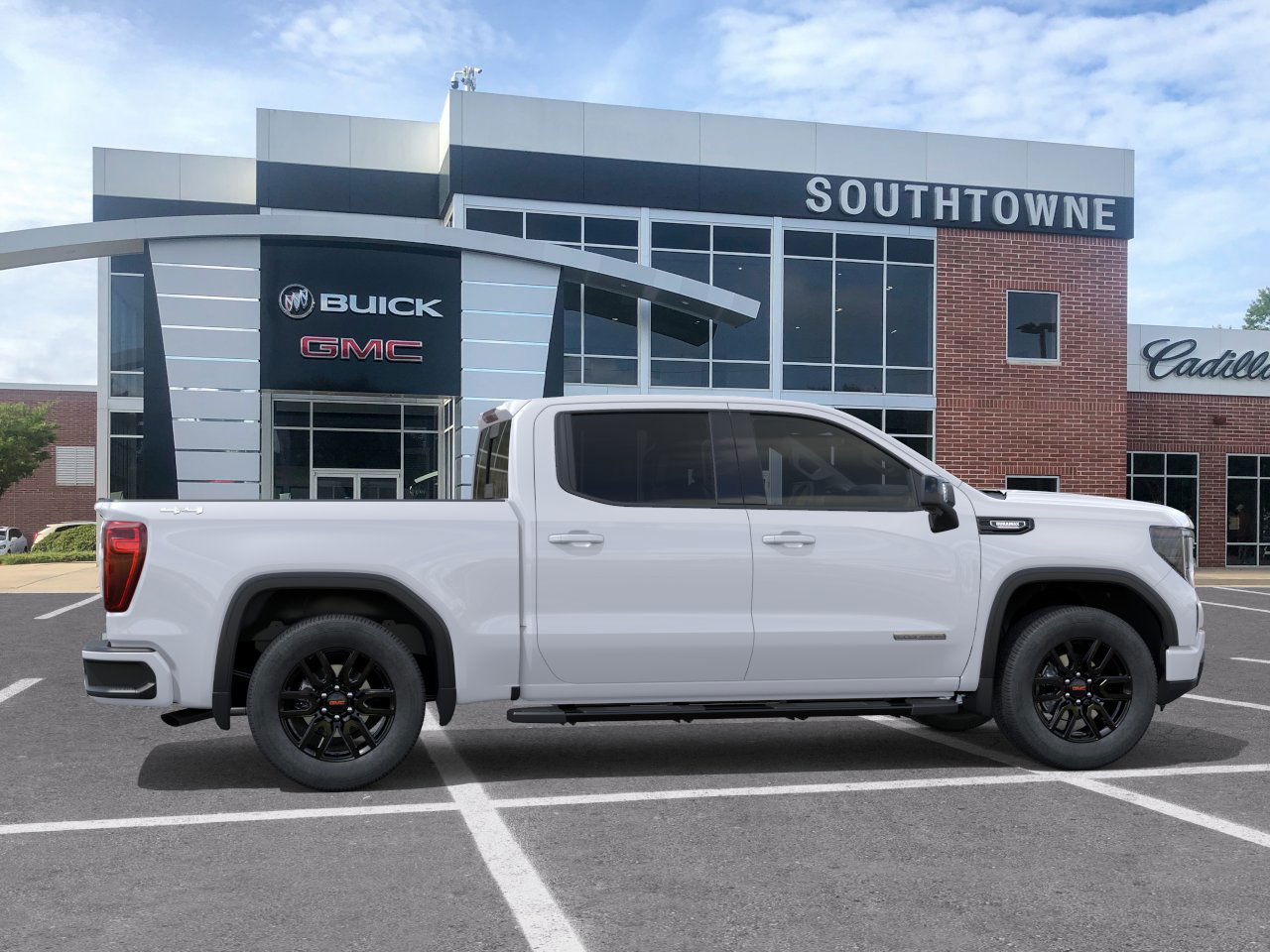 New 2026 Summit White GMC Elevation image 28