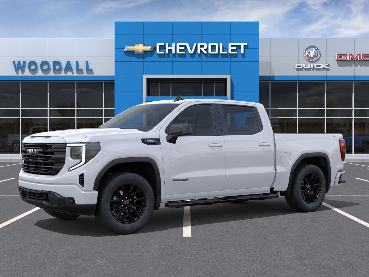 New 2026 Summit White GMC Elevation image 26