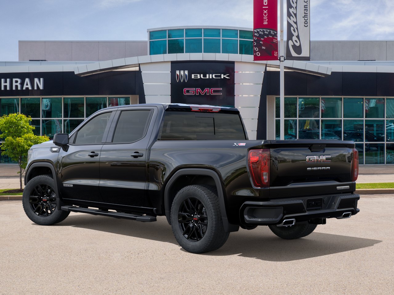 New 2026 Onyx Black GMC Elevation image 27