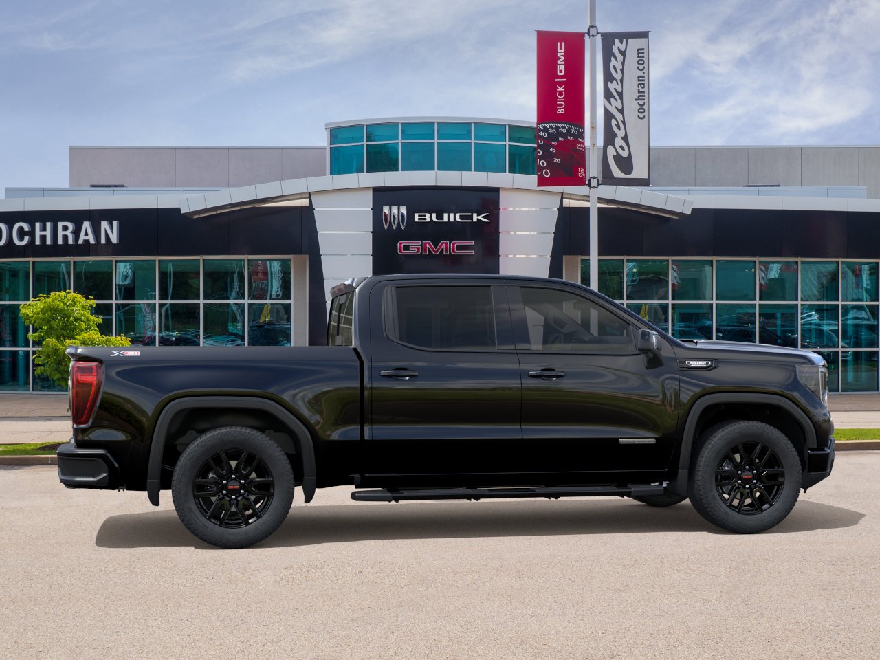 New 2026 Onyx Black GMC Elevation image 29
