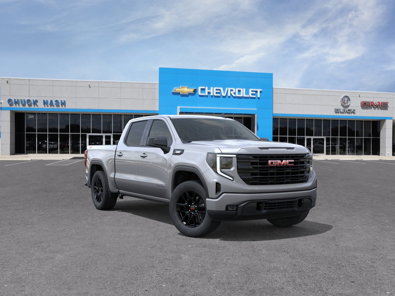 2026 GMC Sierra 4WD Crew Cab Short Box Elevation's photo