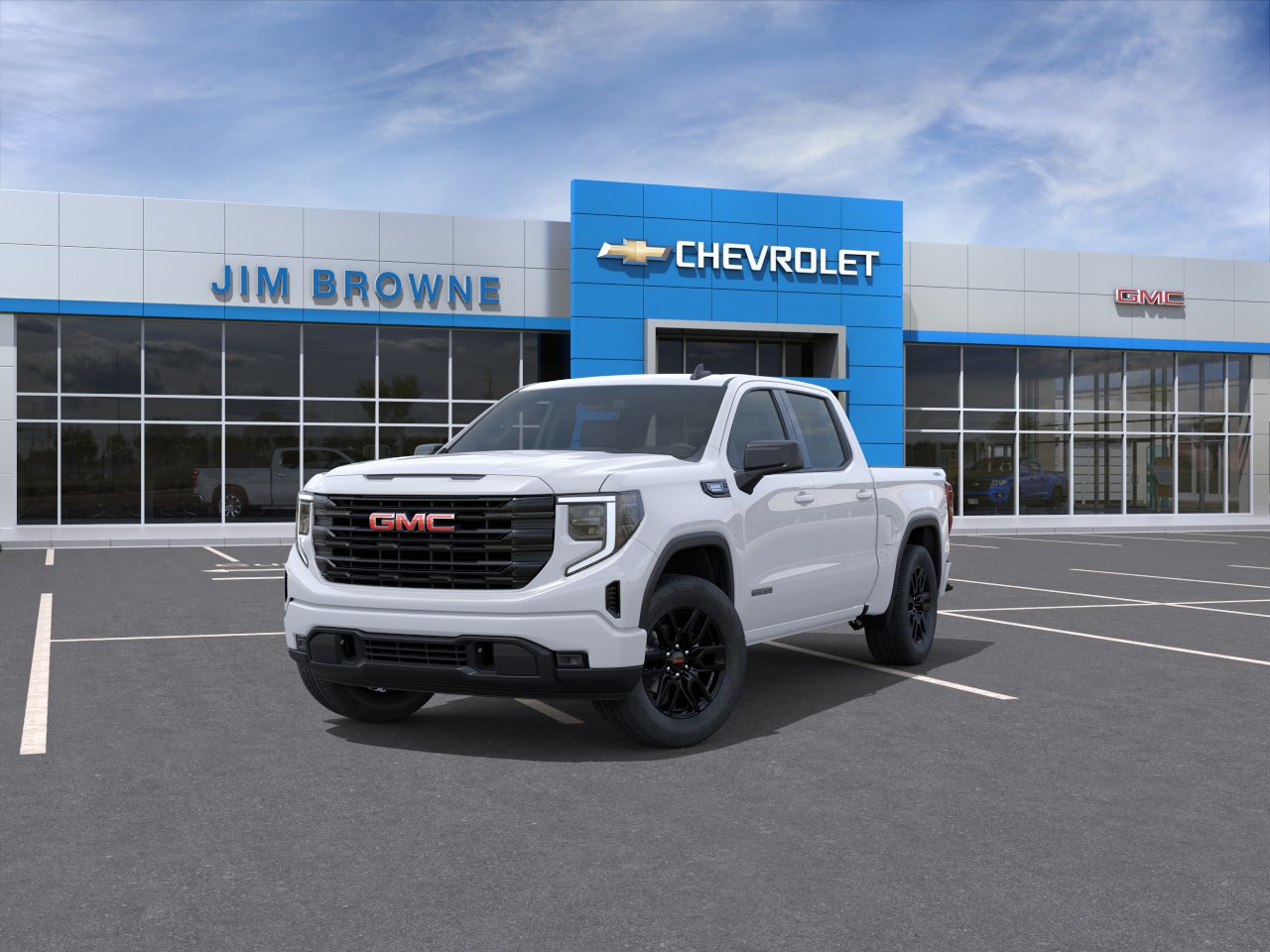New 2026 Summit White GMC Elevation image 33
