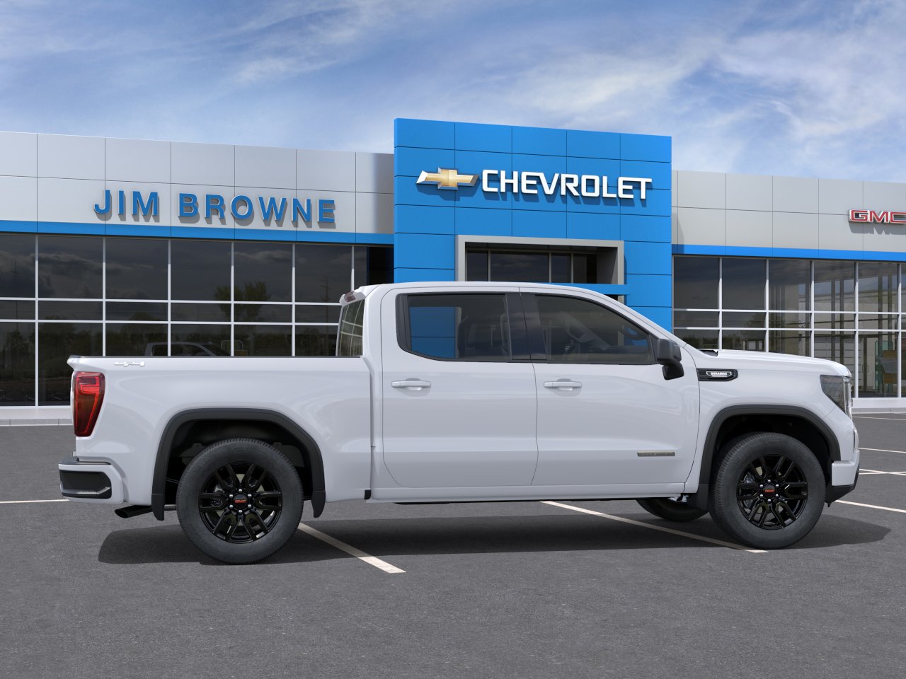 New 2026 Summit White GMC Elevation image 30