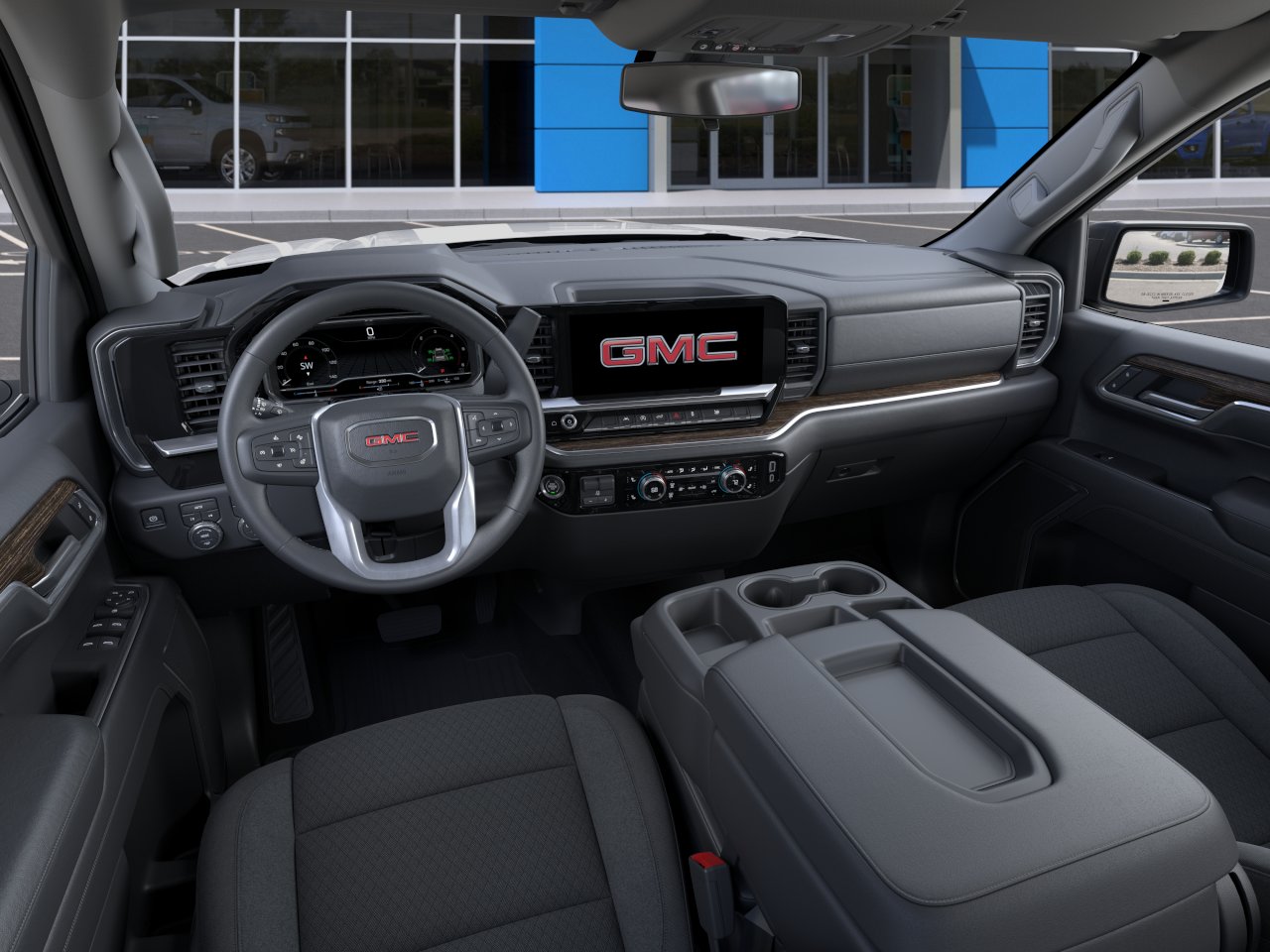 New 2026 Summit White GMC Elevation image 40
