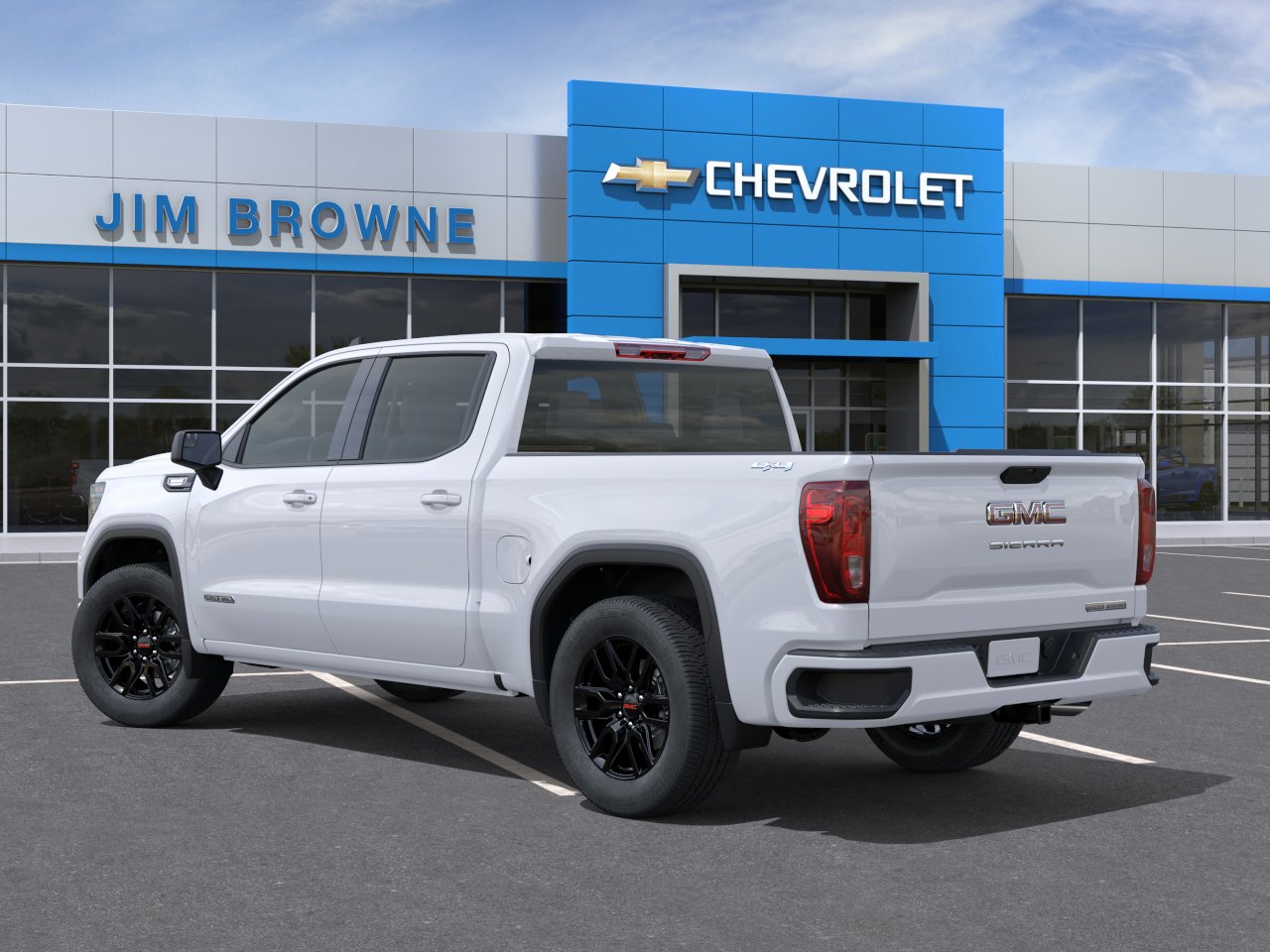 New 2026 Summit White GMC Elevation image 28