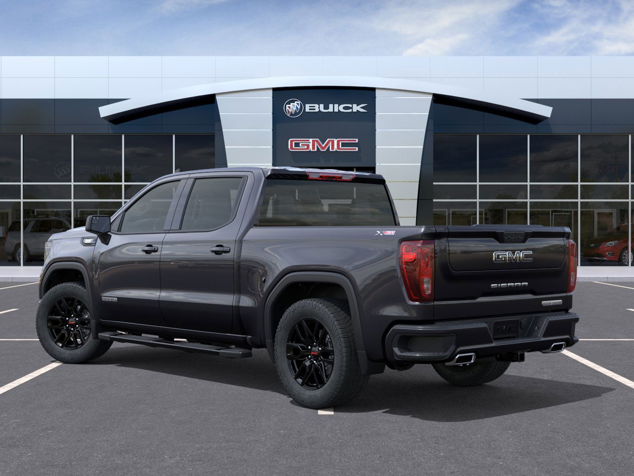 2026 Gmc Sierra 1500 Elevation photo 2