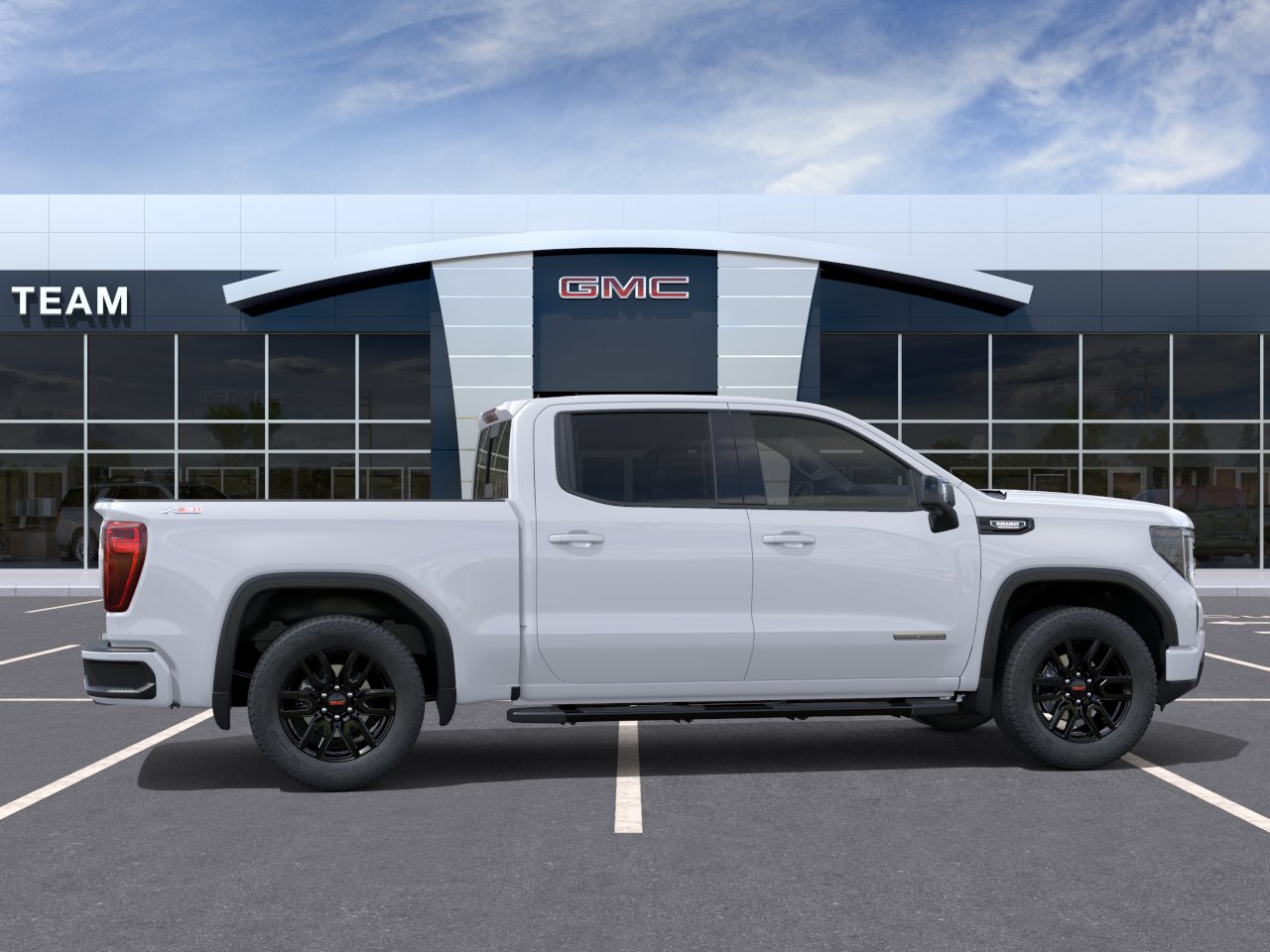 New 2026 Summit White GMC Elevation image 35