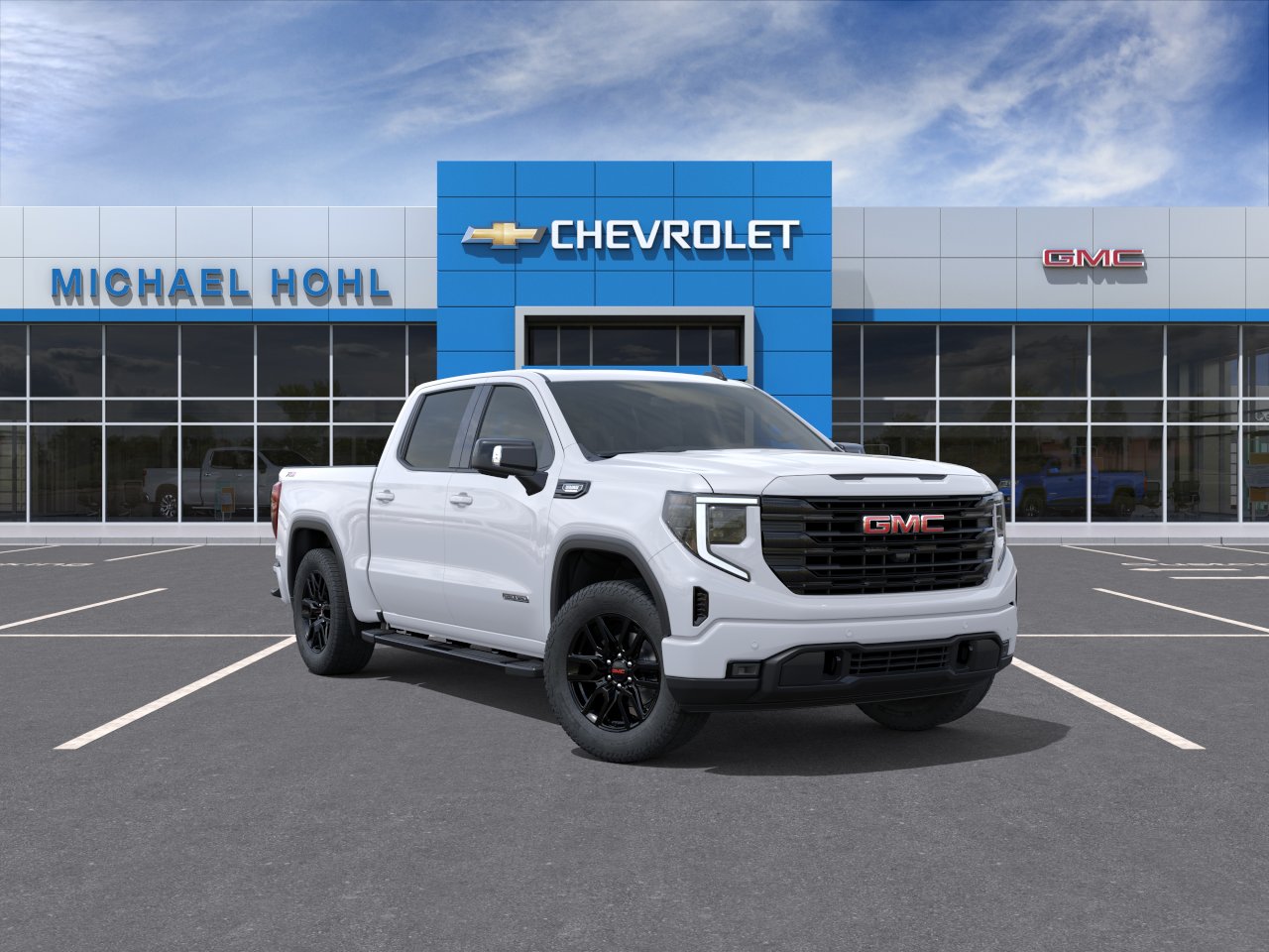 2026 GMC Sierra 4WD Crew Cab Short Box Elevation's photo