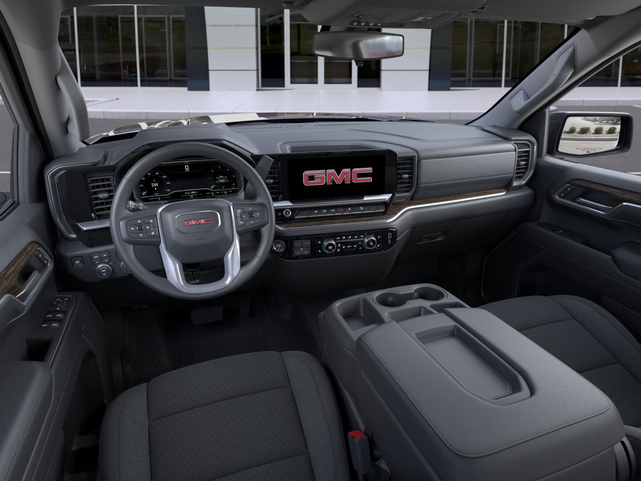 New 2026 TITANIUM RUSH METALLIC GMC Elevation image 39