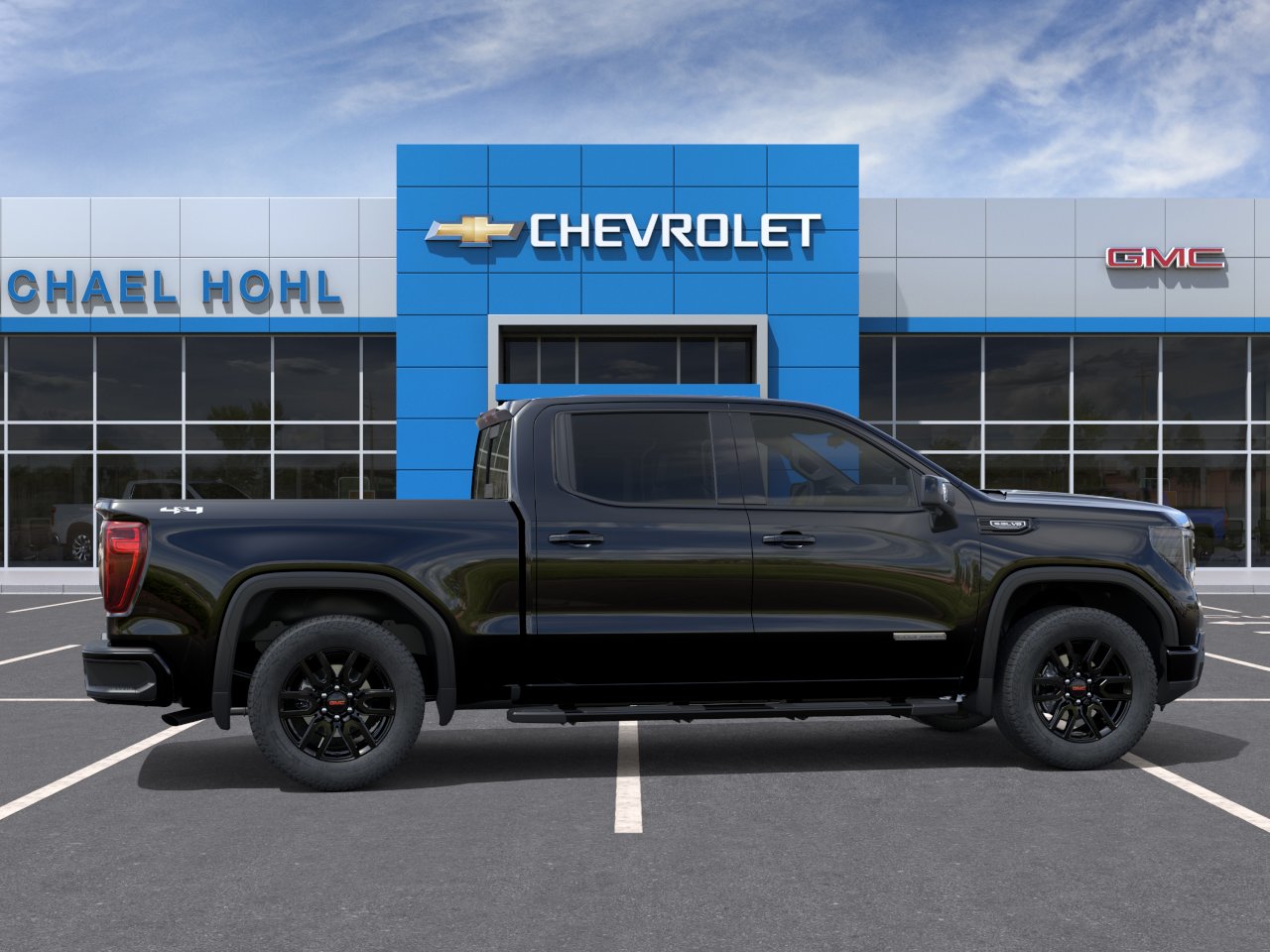 New 2026 Onyx Black GMC Elevation image 35