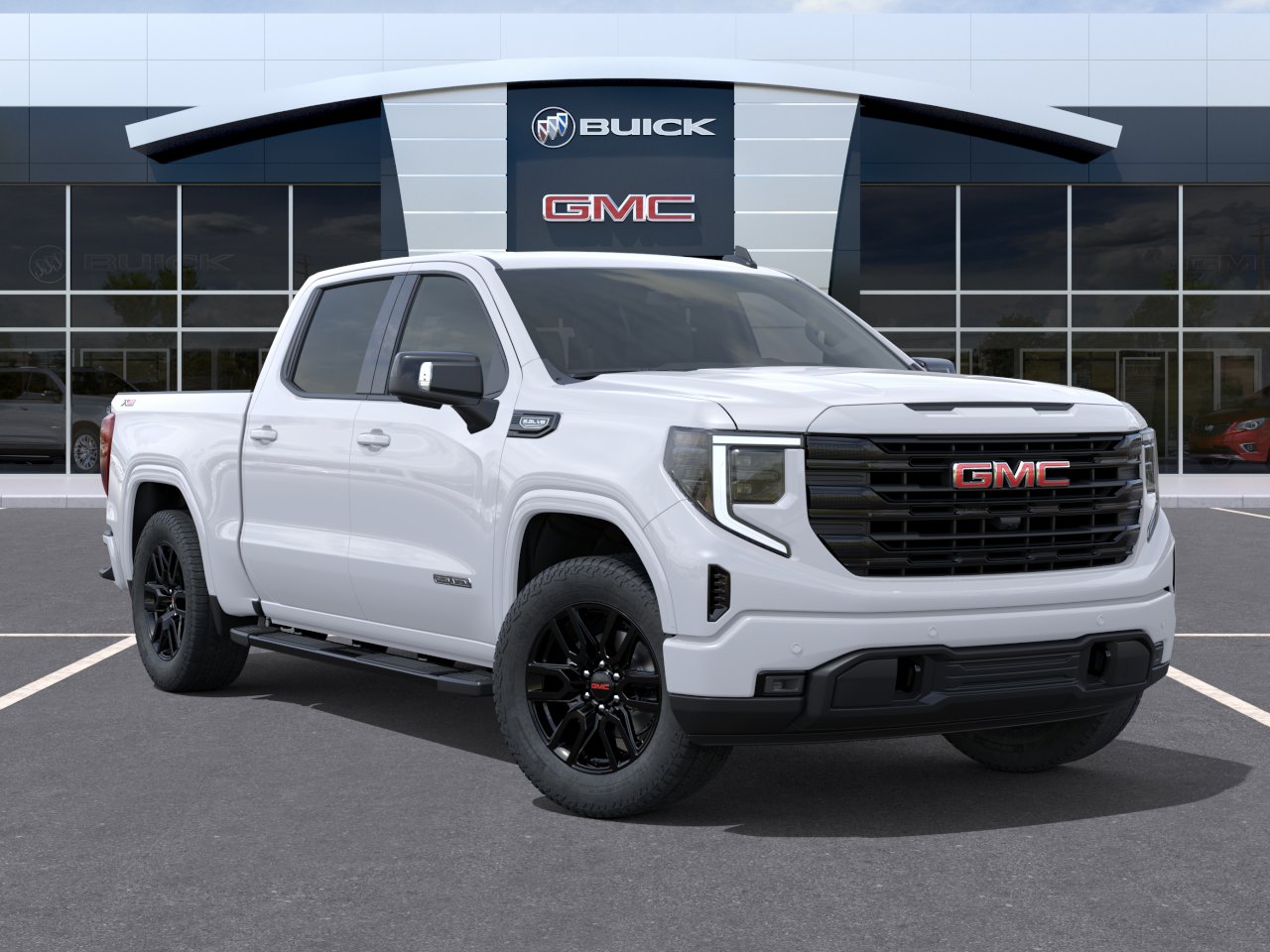 New 2026 Summit White GMC Elevation image 45