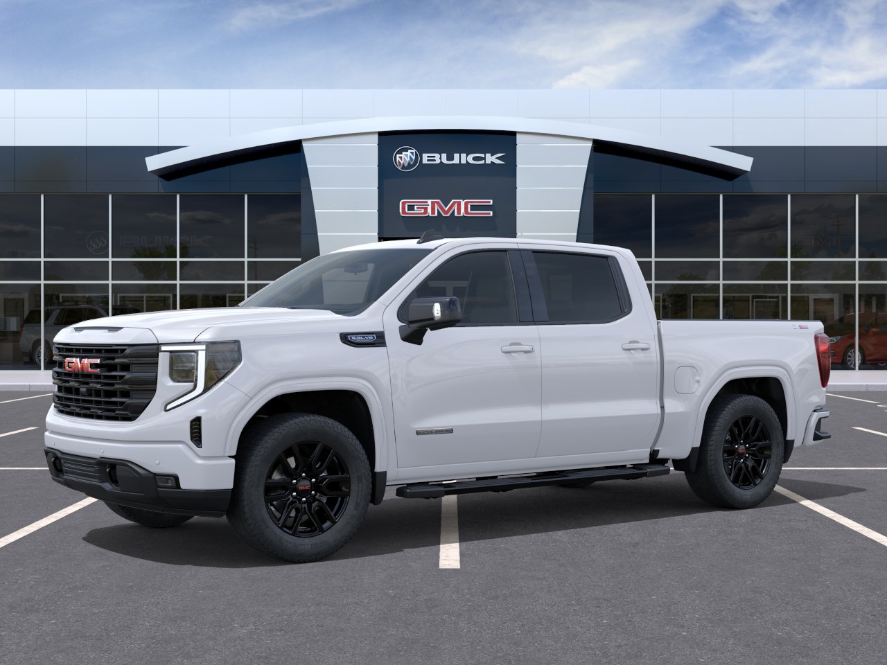 New 2026 Summit White GMC Elevation image 40