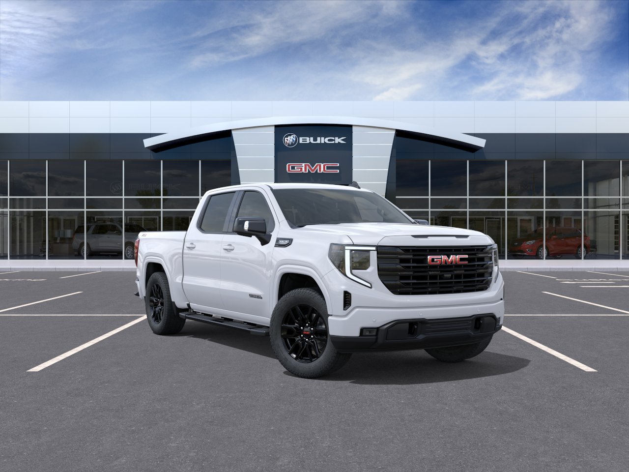 New 2026 Summit White GMC Elevation image 39