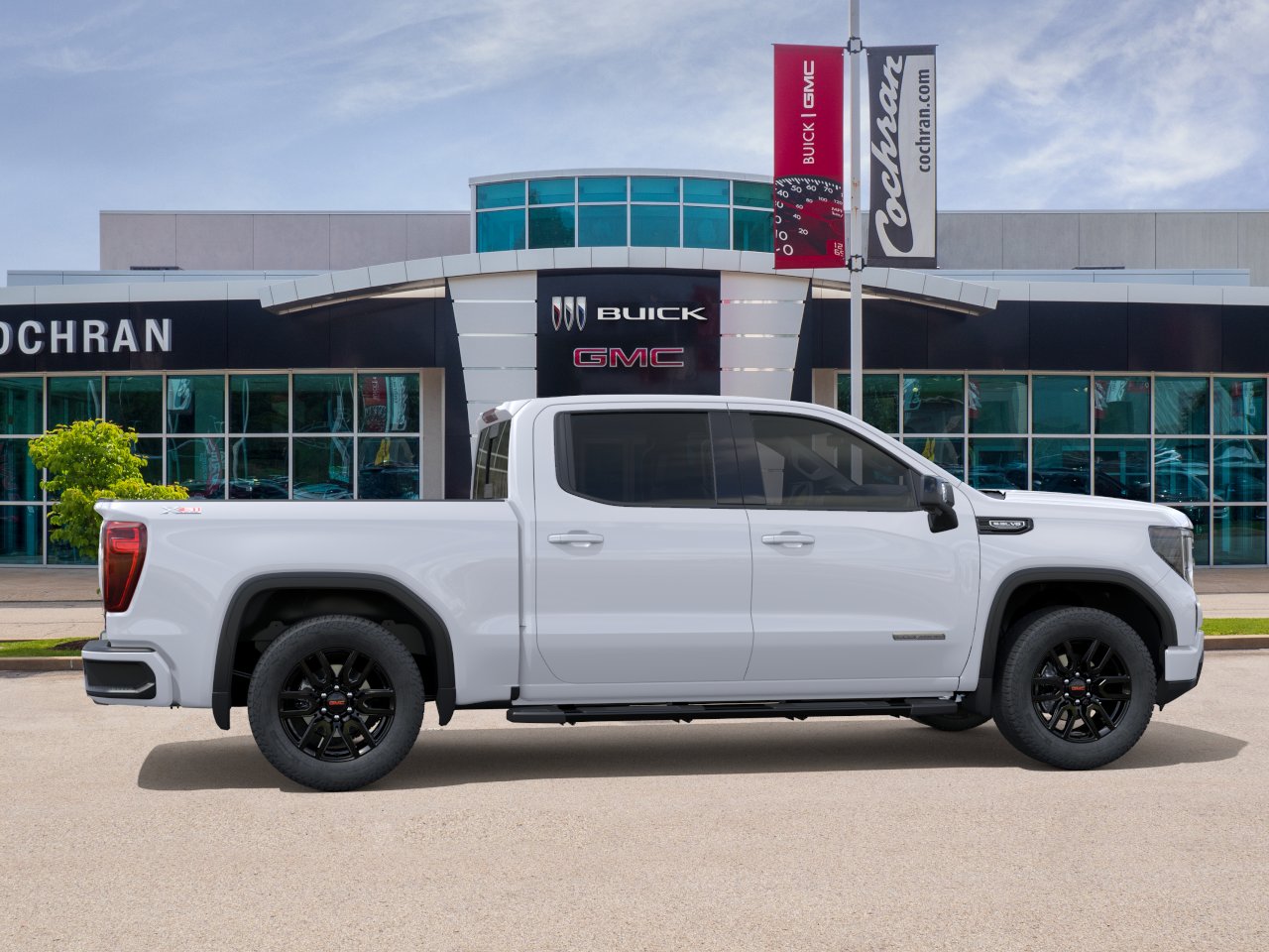 New 2026 Summit White GMC Elevation image 29