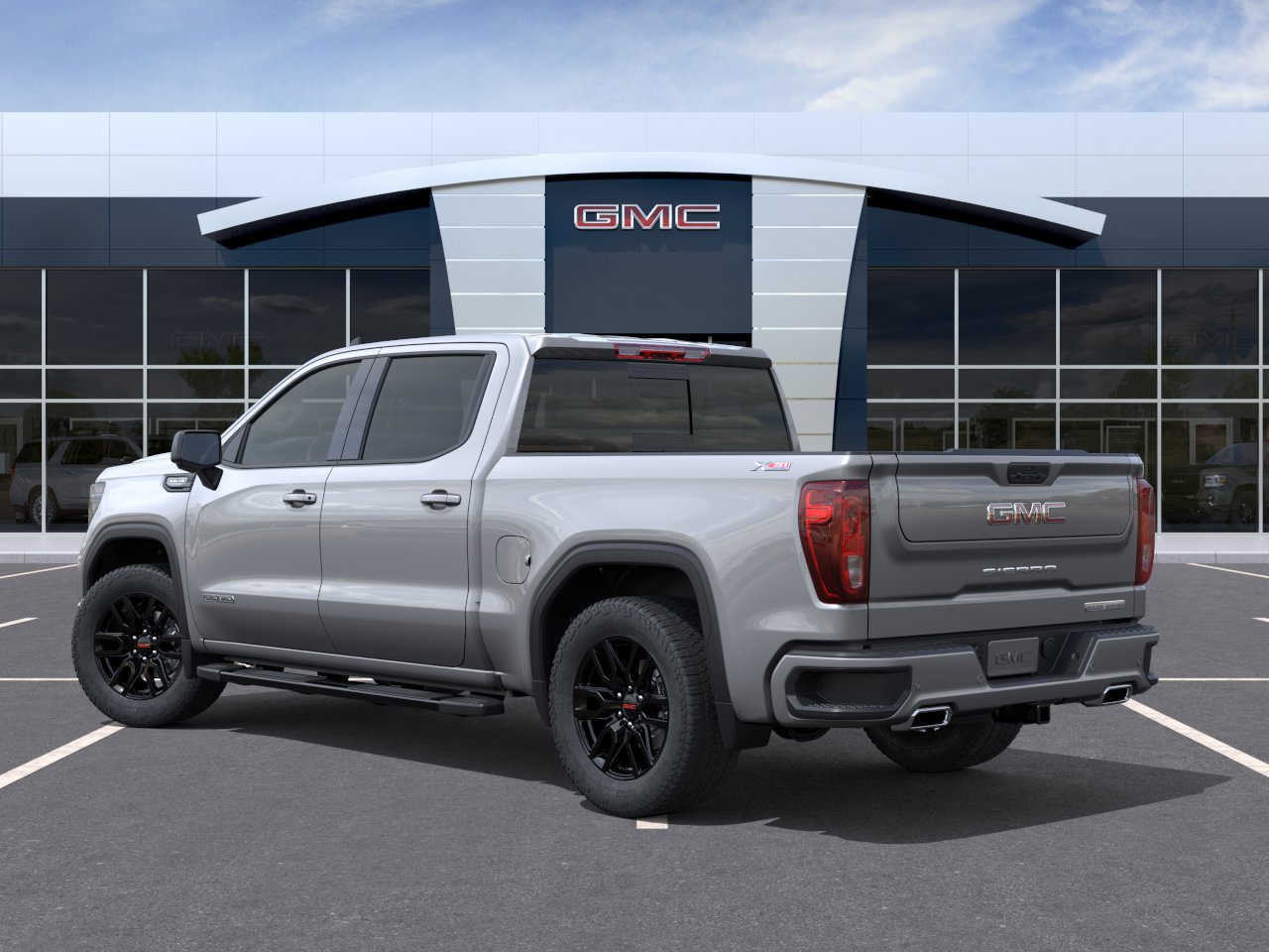 New 2026 Sterling Metallic GMC Elevation image 3