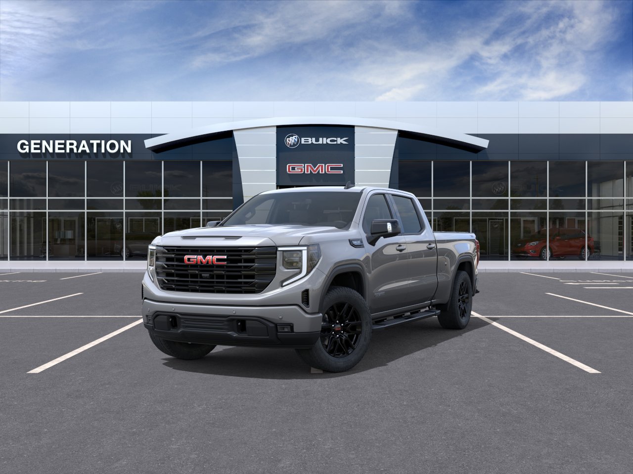 2026 GMC Sierra 4WD Crew Cab Short Box Elevation's photo