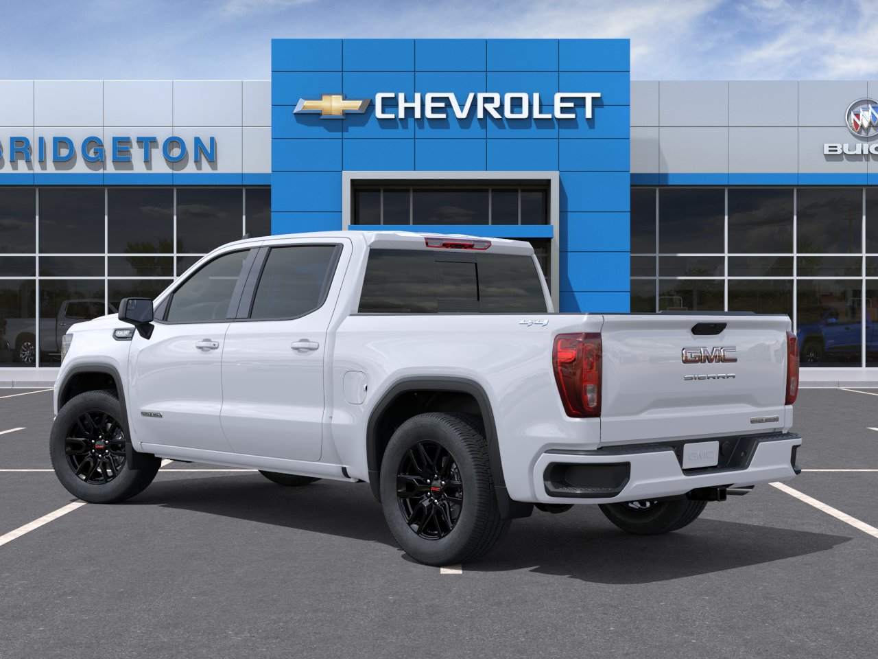 New 2026 Summit White GMC Elevation image 3