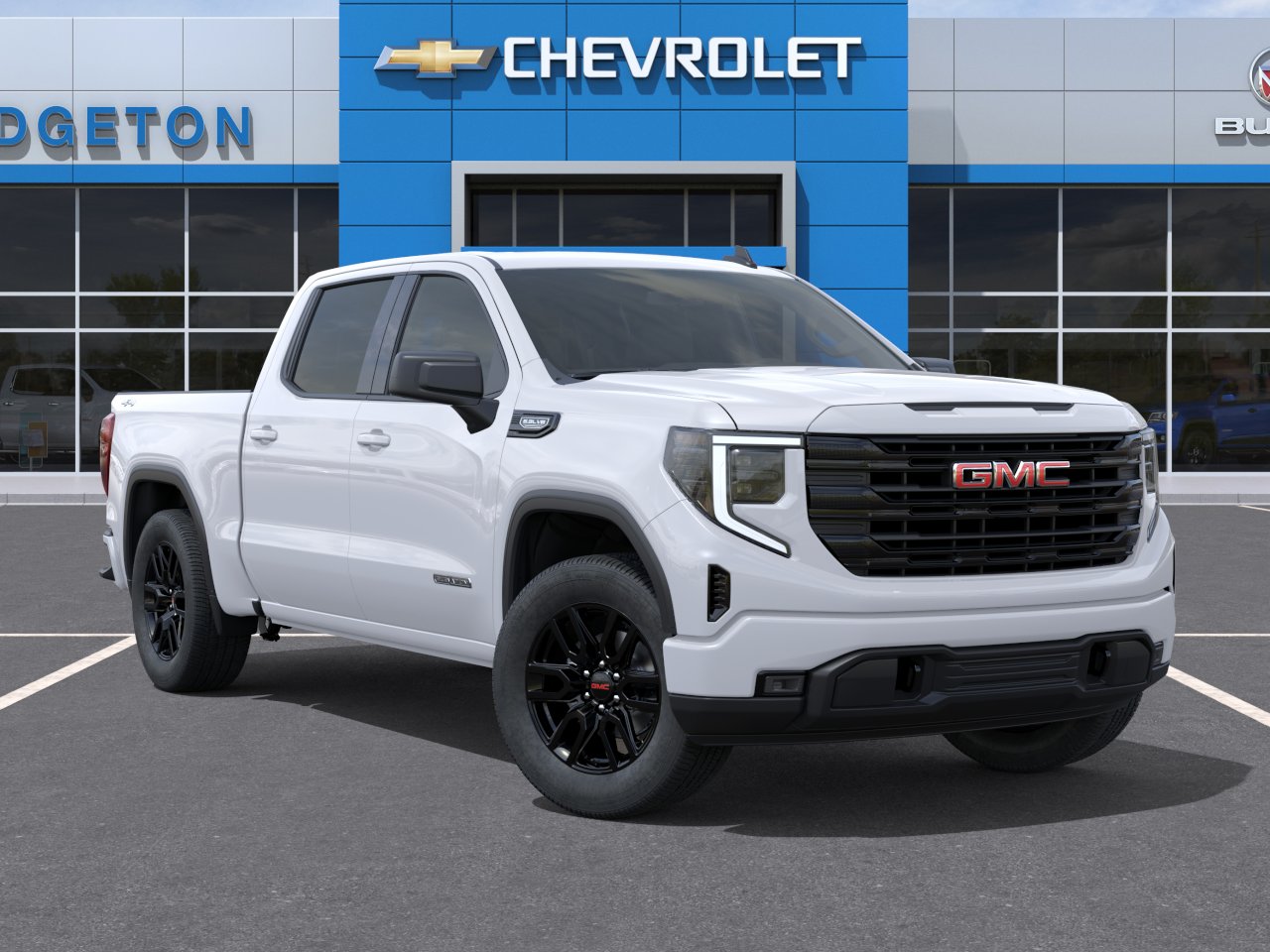 New 2026 Summit White GMC Elevation image 7