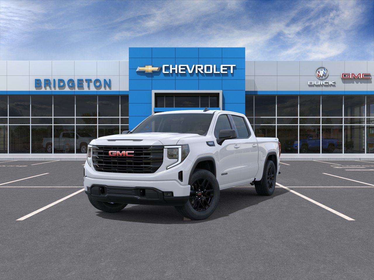 New 2026 Summit White GMC Elevation image 8