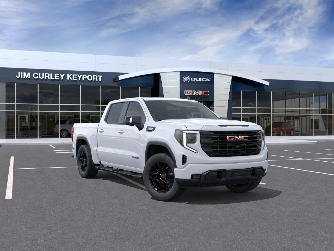 New 2026 Summit White GMC Elevation image 25