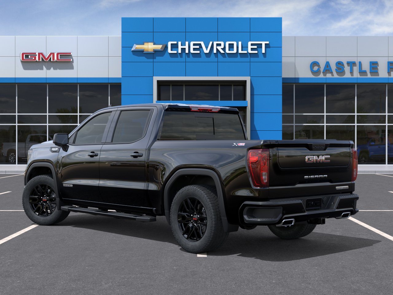 New 2026 Onyx Black GMC Elevation image 29