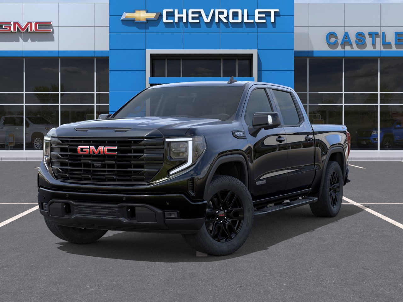 New 2026 Onyx Black GMC Elevation image 32