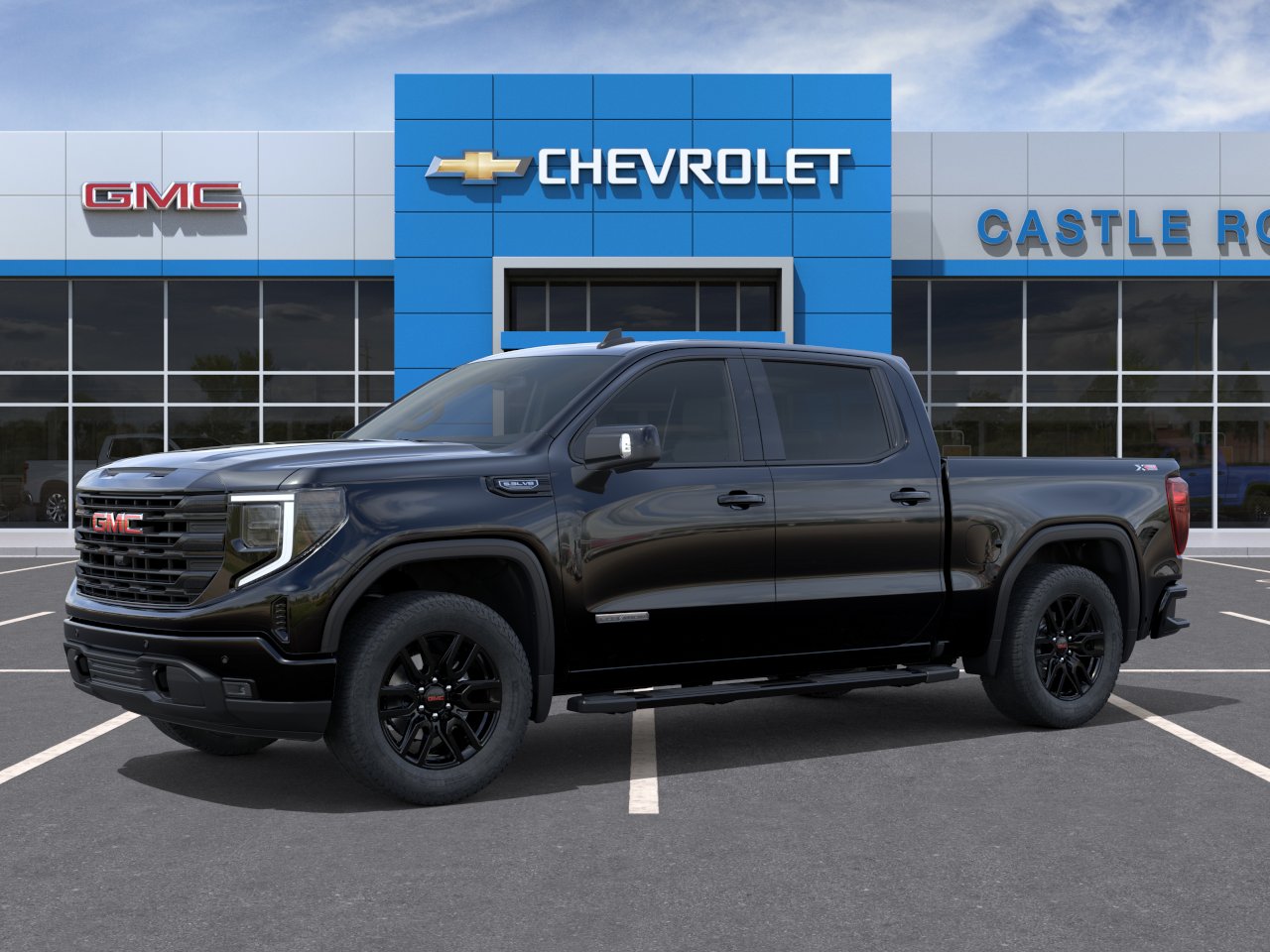 New 2026 Onyx Black GMC Elevation image 28