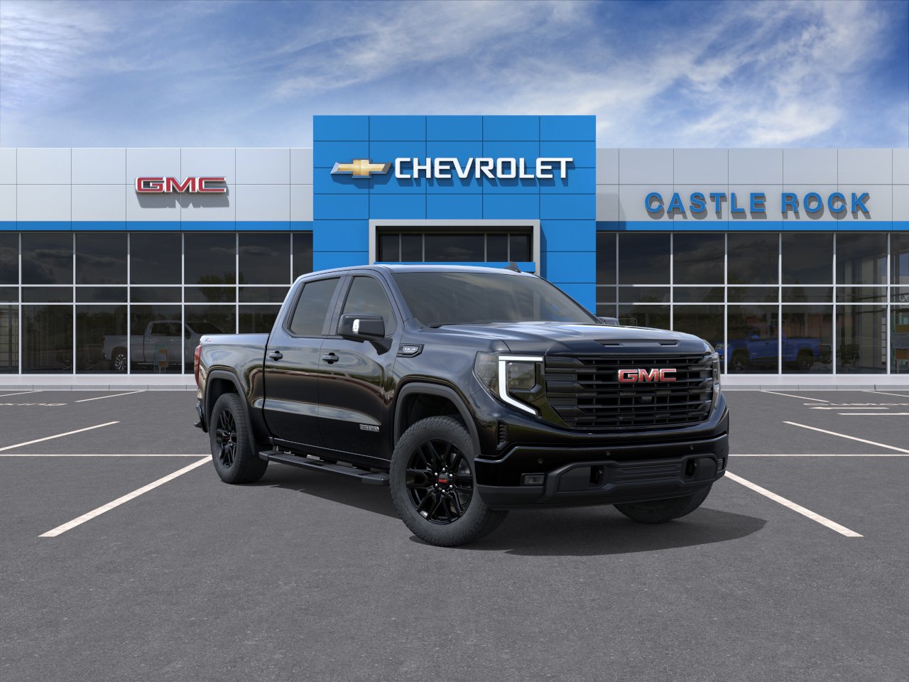 New 2026 Onyx Black GMC Elevation image 27