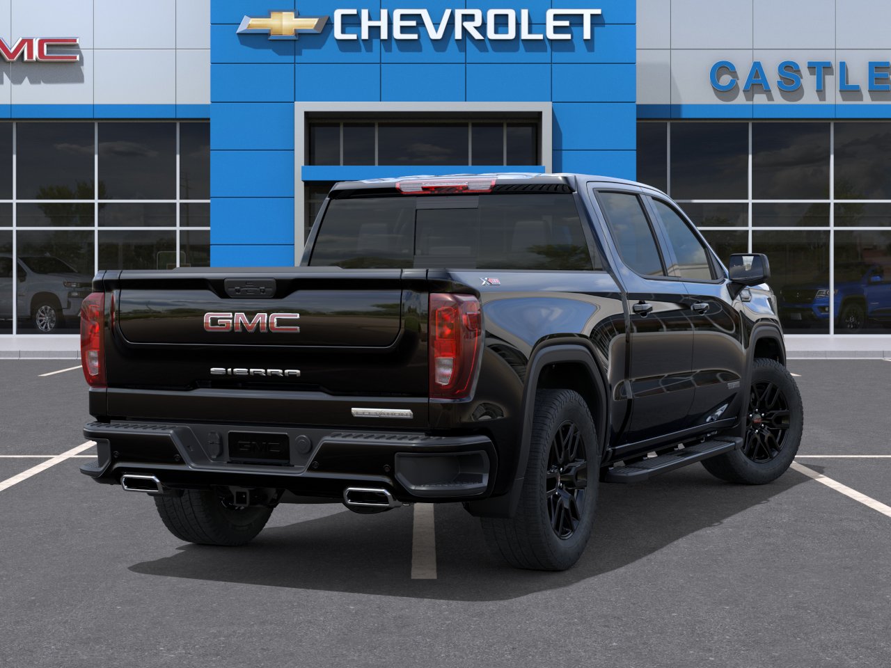 New 2026 Onyx Black GMC Elevation image 30