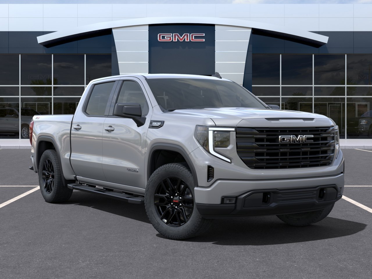 New 2024 GMC Sierra 1500 Elevation Crew Cab in Sidney G4189 Germain