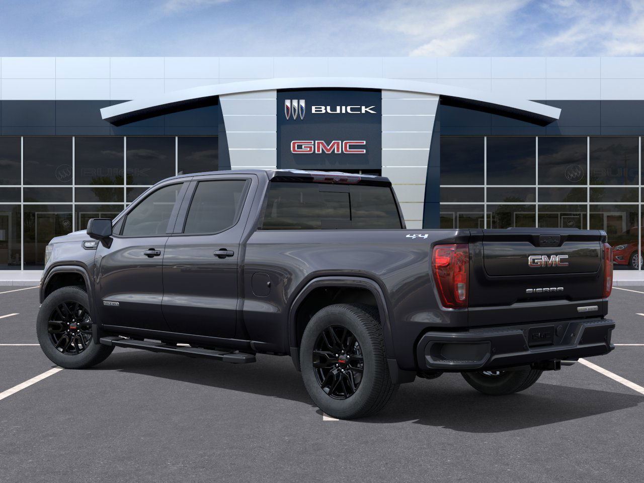 2026 Gmc Sierra Elevation photo 2