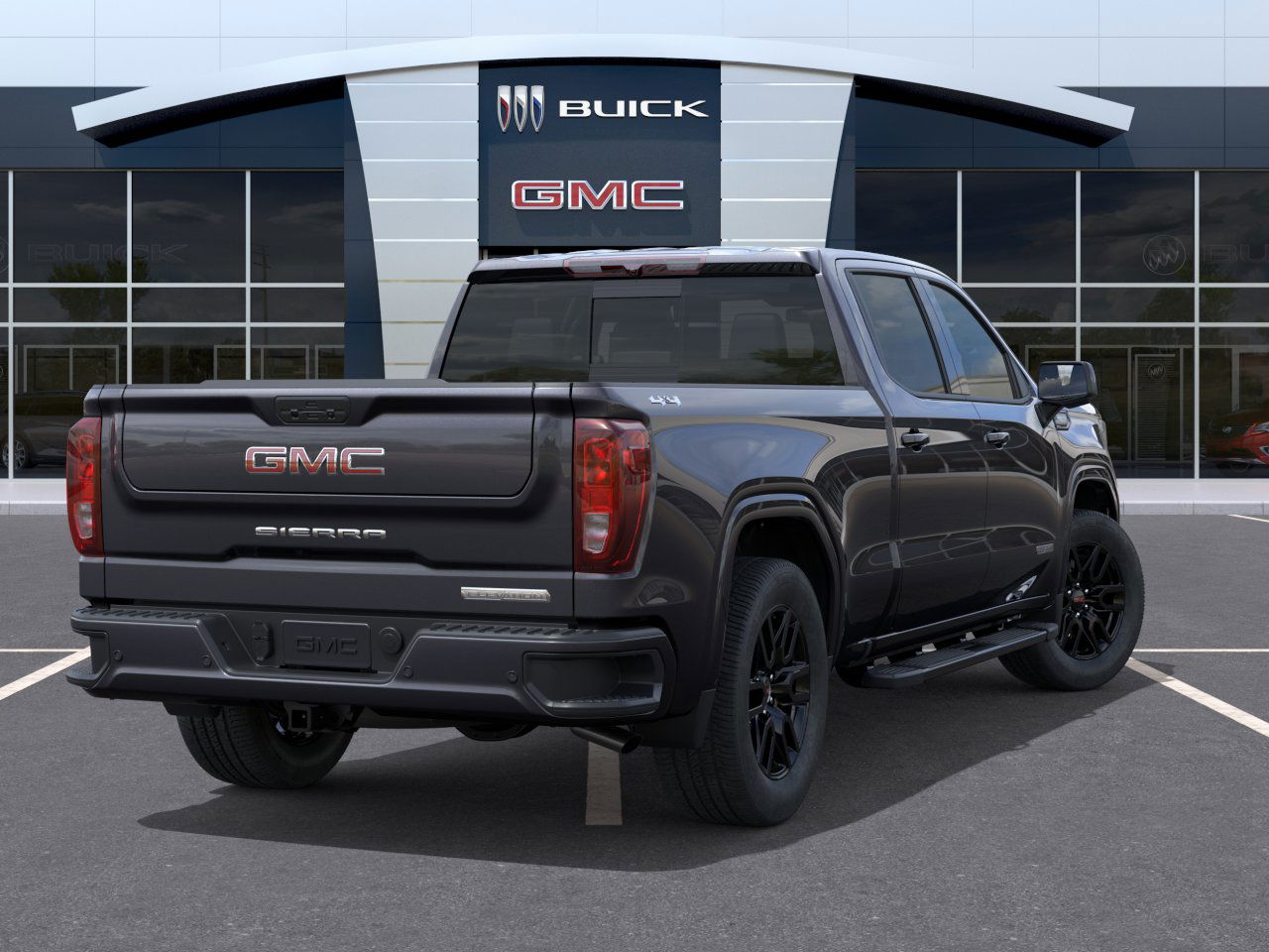 2026 Gmc Sierra Elevation photo 3