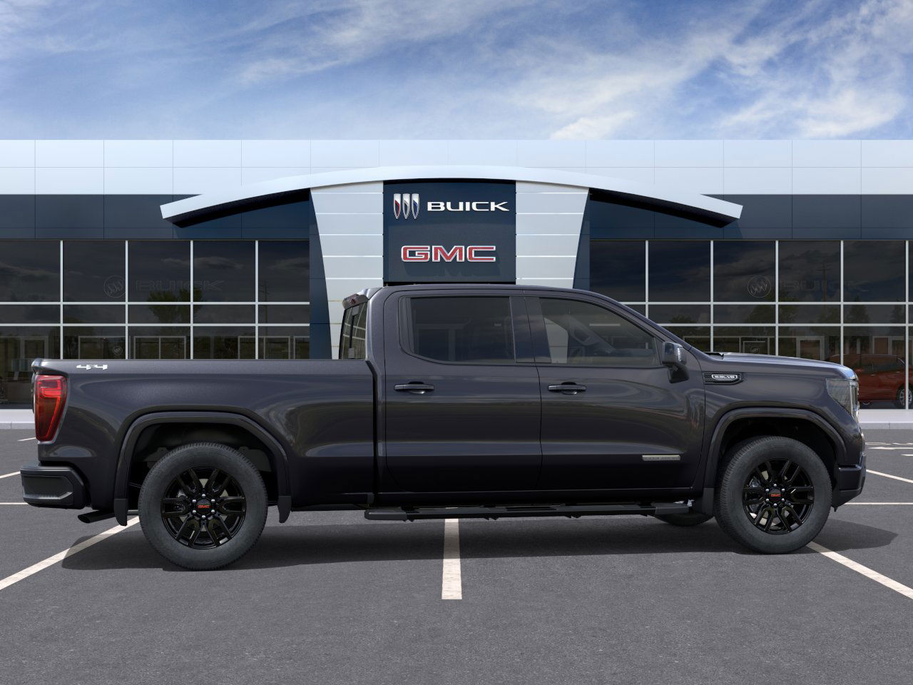 2026 Gmc Sierra Elevation photo 4