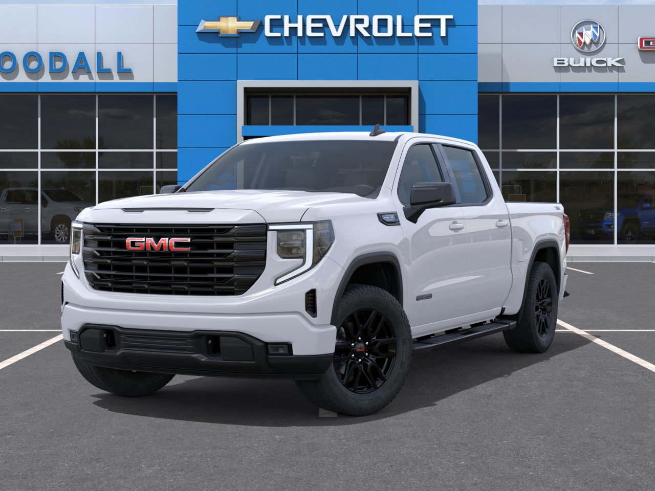 New 2026 Summit White GMC Elevation image 30