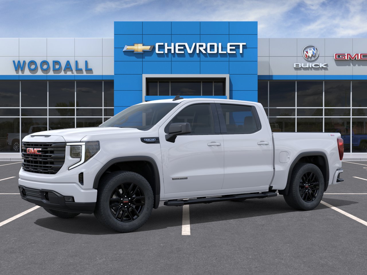 New 2026 Summit White GMC Elevation image 26
