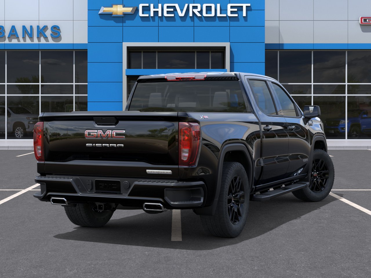 New 2026 Onyx Black GMC Elevation image 4