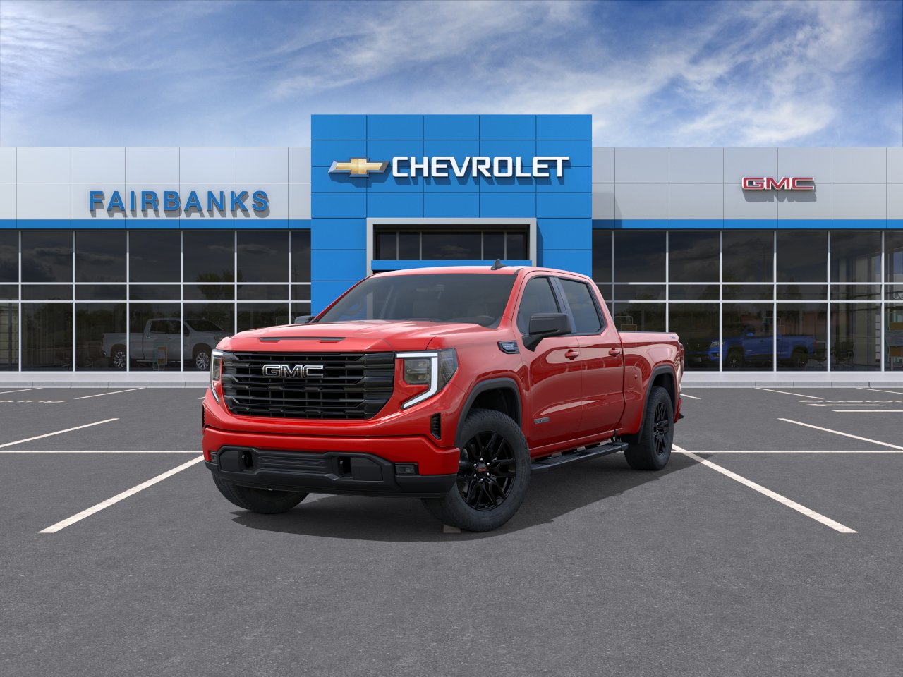New 2026 Cardinal Red GMC Elevation image 39