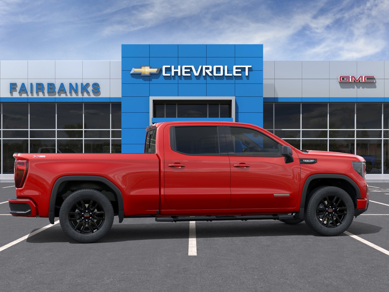 New 2026 Cardinal Red GMC Elevation image 36