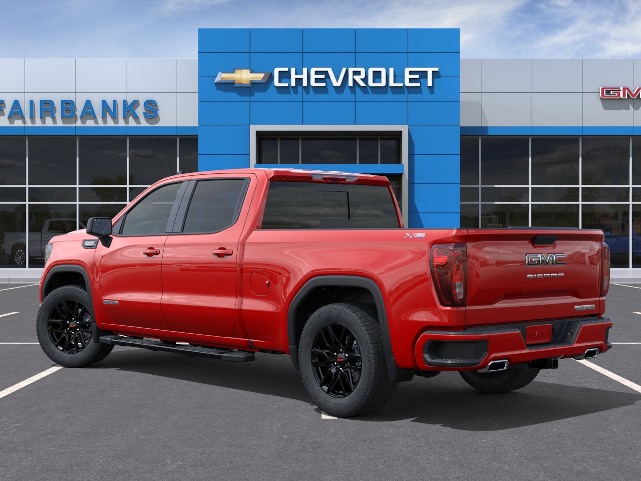 New 2026 Cardinal Red GMC Elevation image 34