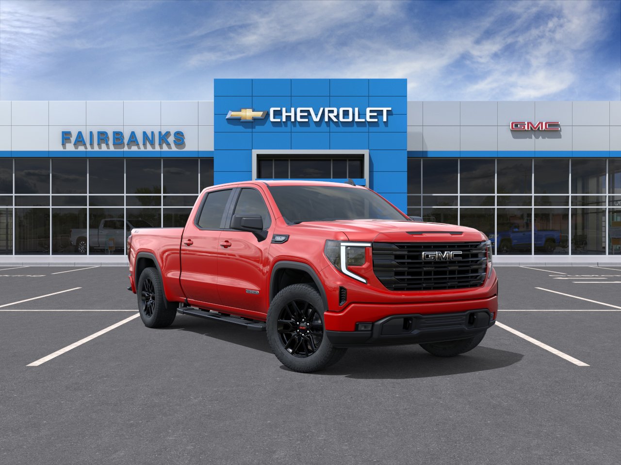 New 2026 Cardinal Red GMC Elevation image 32