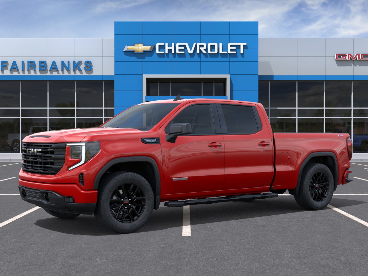 New 2026 Cardinal Red GMC Elevation image 33