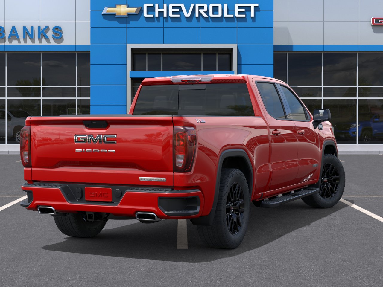 New 2026 Cardinal Red GMC Elevation image 35